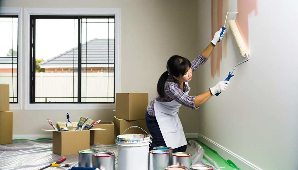 costs for interior painting