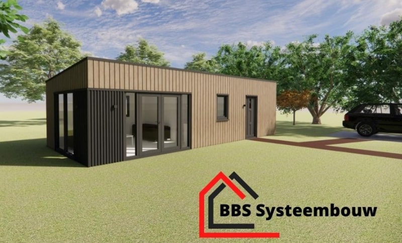 Prefab Vakantiewoning Kopen Bij Bbs Systeembouw