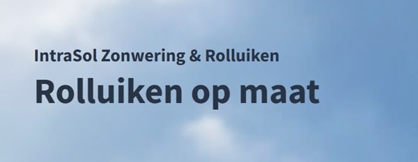 Rolluiken Op Maat Laten Maken
